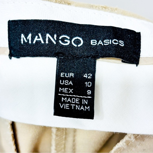 MANGO Beige pants - Picture 10 of 10